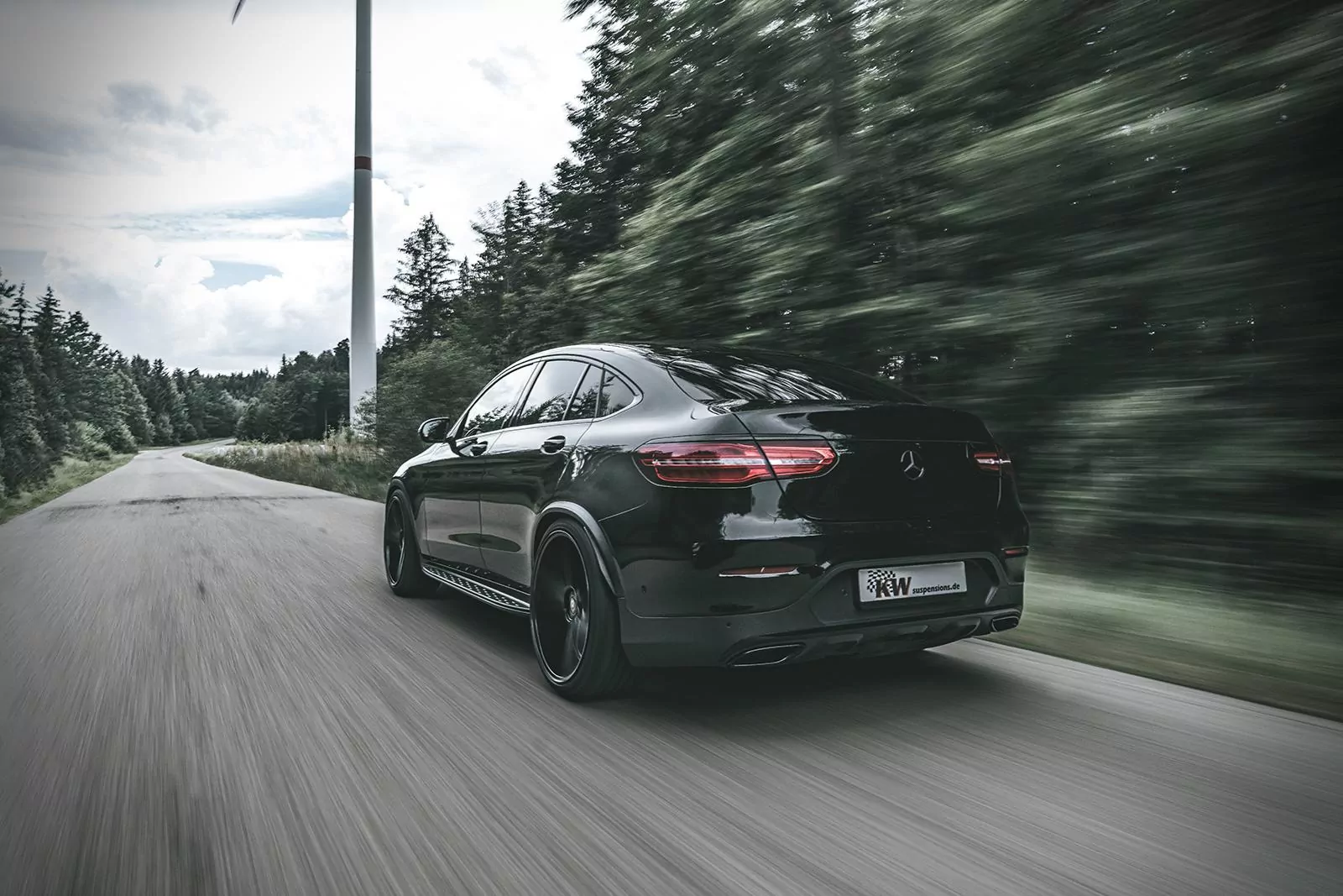 KW Gewindefahrwerk V3 inox MERCEDES-BENZ GLC Coupe (C253) 204 X, 204 X AMG Allrad 06/2016-