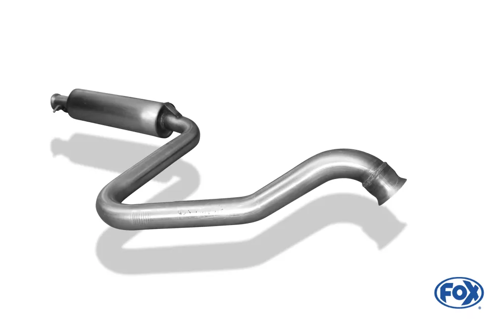 Saab 900 II  Vorschalldämpfer