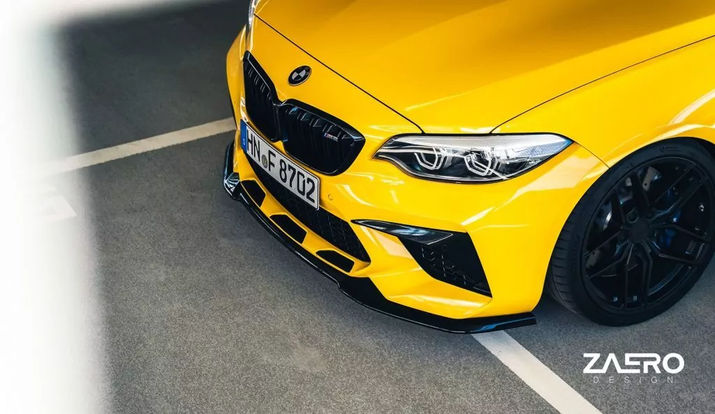 EVO-S Frontspoiler für BMW M2 F87 Competition