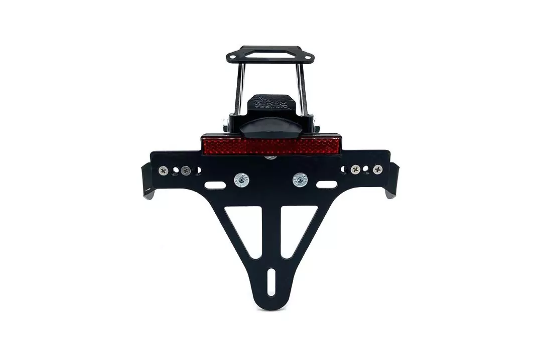 alpha Technik Kennzeichenhalter für KTM 790 Duke, Modelljahr 2018 - 2020, und 890 Duke, Modelljahr 2021-, Typ KTM 790 Duke