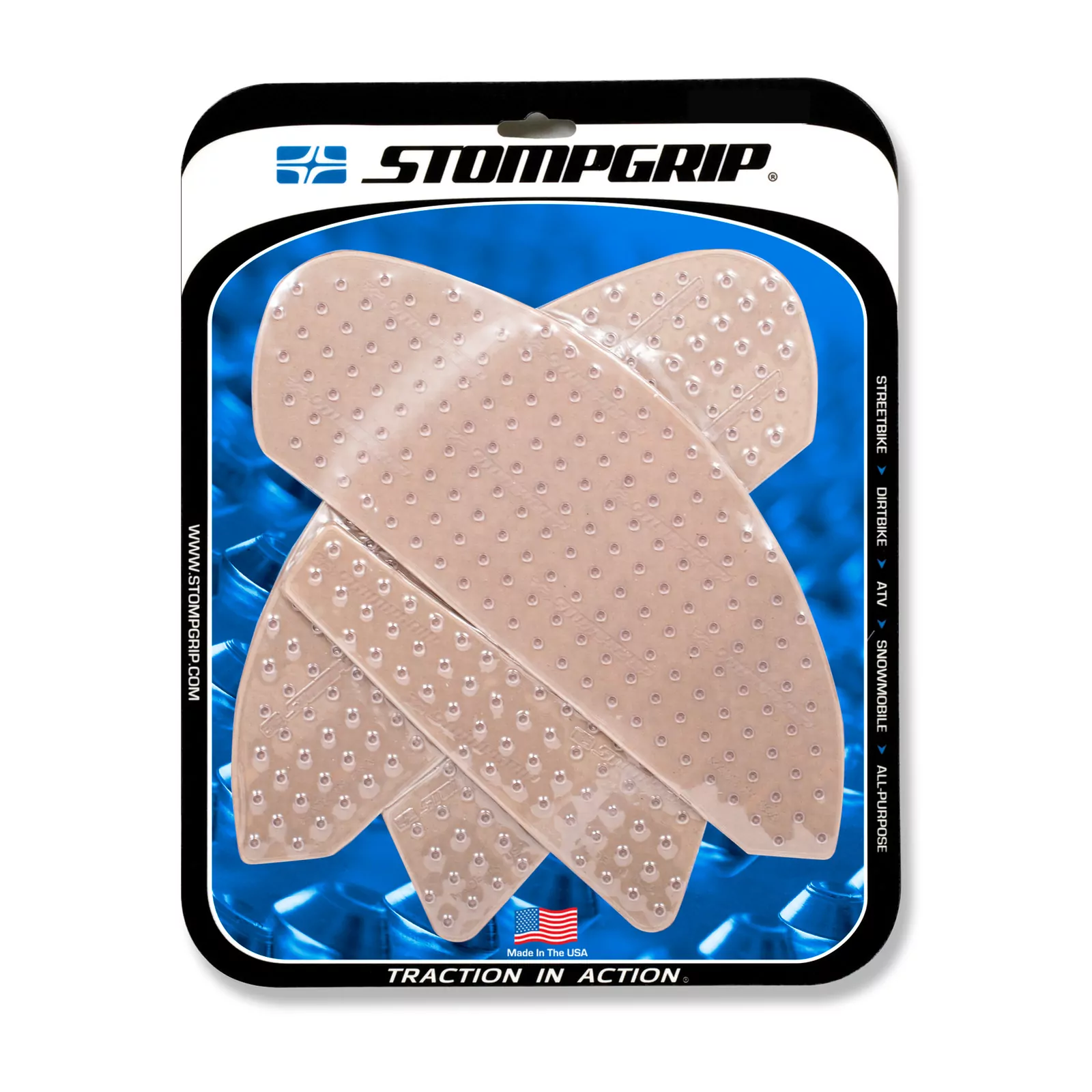 Stompgrip Traction Pad Volcano für Yamaha YZF-R7 22 Klar