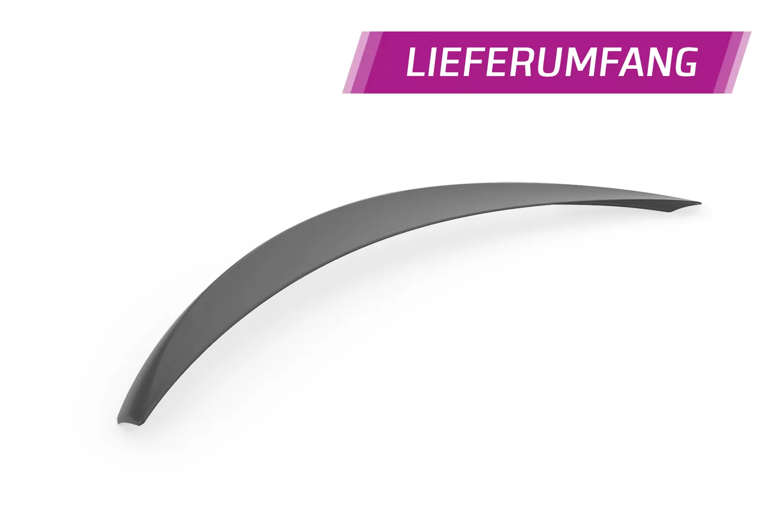 Heckflügel in OPC Optik für Opel Insignia A (Facelift) HF535