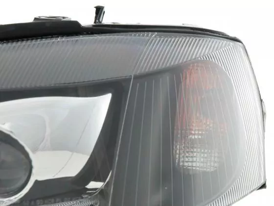 Scheinwerfer Opel Astra G  98-03 schwarz