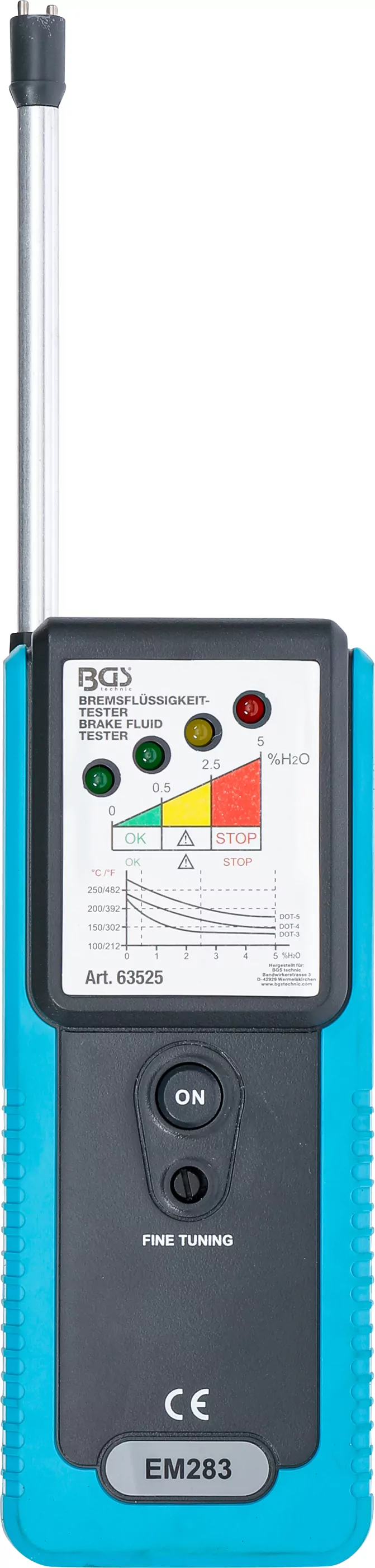 Bremsflüssigkeitstester