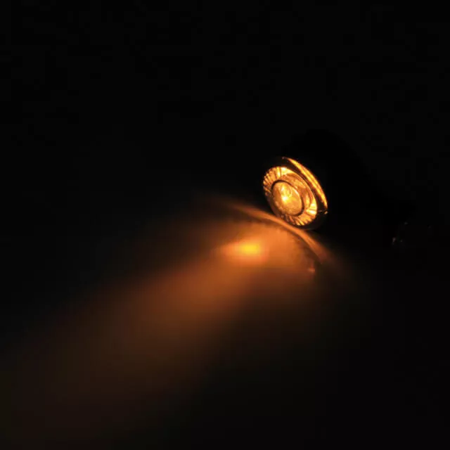 HIGHSIDER Pro Apollo LED Blinker-Modul Gehäuse Schwarz / Linse Rauchgrau (Paar), Vorn & Hinten