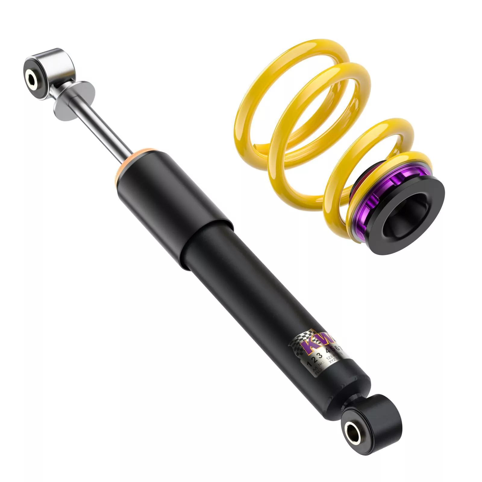 KW Gewindefahrwerk V2 inox VW GOLF IV Variant (1J_) Allrad 05/1999-06/2006