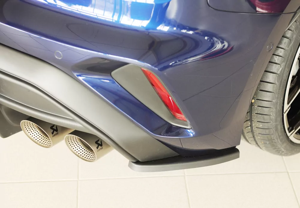 Rieger Heckschürzenansatz seitlich rechts für Audi A3 S3 (GY) 5-tür. (Sportback) 06.24- (ab Facelift)