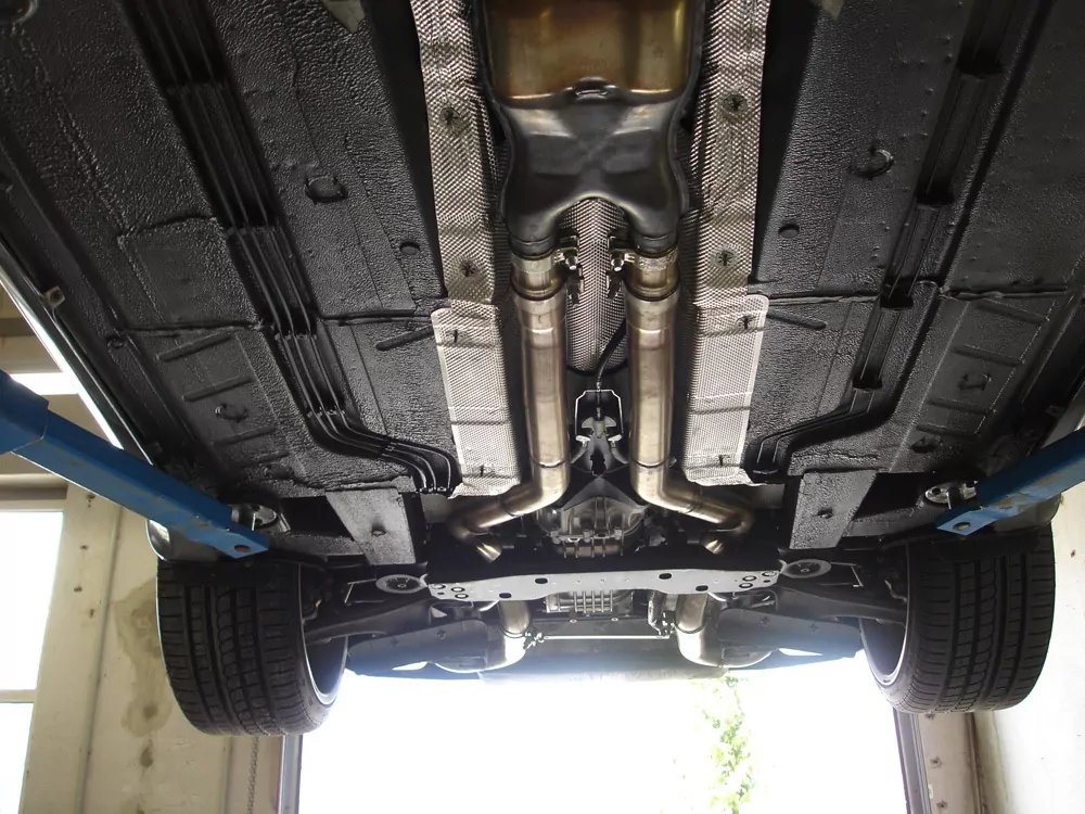 Maserati Quattroporte V  Endschalldämpfer rechts/links - 2x90 Typ 17 rechts/links