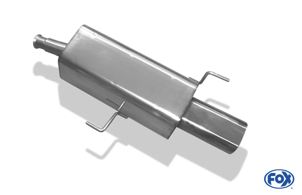 Audi 80 Typ B4 Limousine & Avant  Endschalldämpfer Ø63,5mm - 135x80 Typ 53