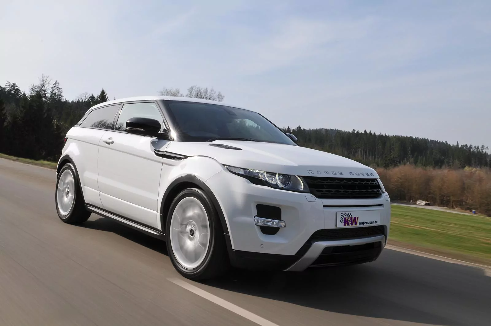 KW Gewindefahrwerk V1 inox LAND ROVER RANGE ROVER EVOQUE Cabriolet (L538, LV) Allrad 11/2015-