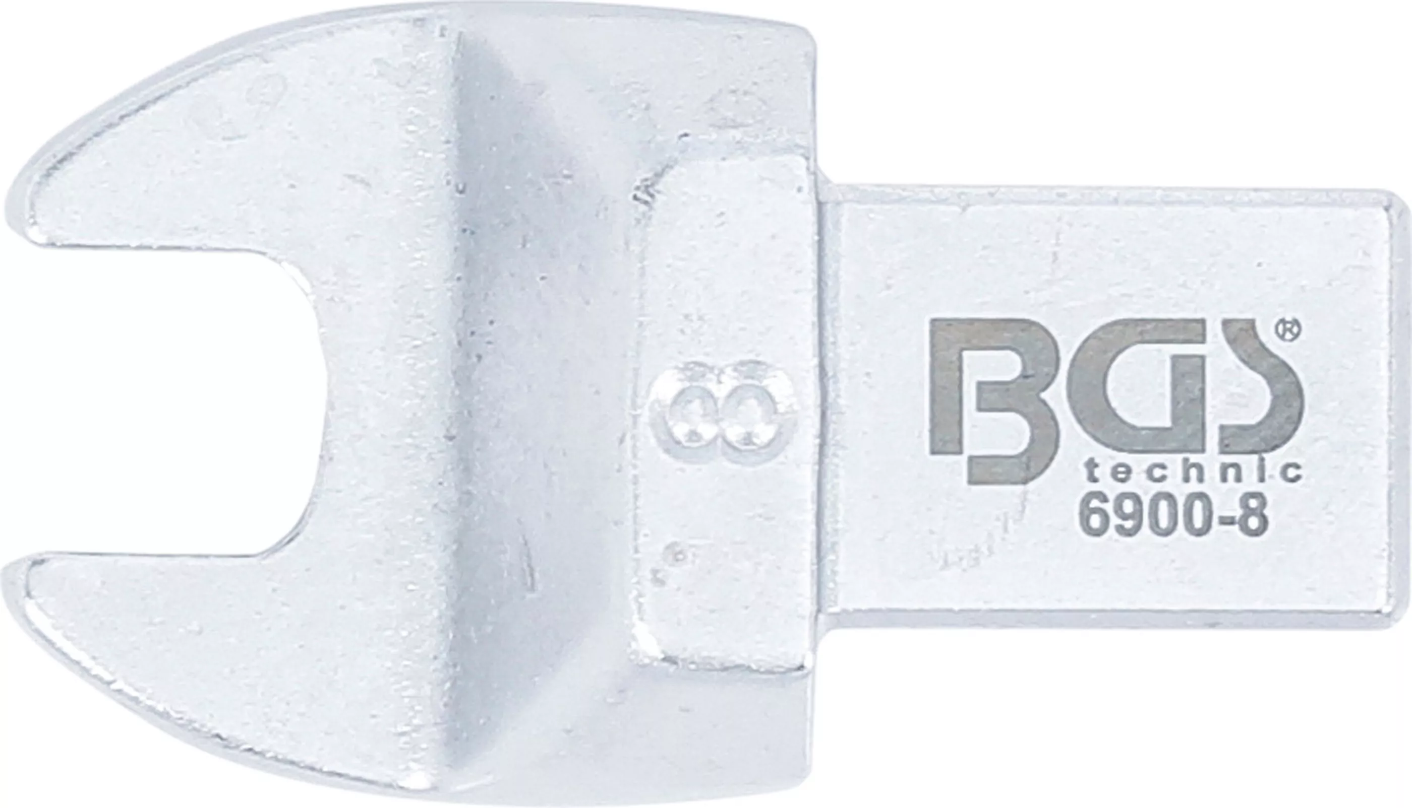 Einsteck-Maulschlüssel | 8 mm | Aufnahme 9 x 12 mm