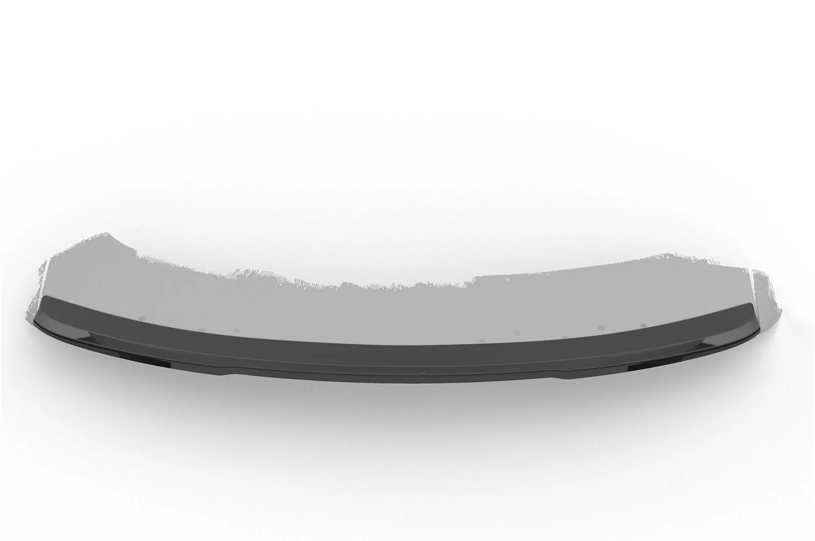 Heckflügel mit ABE für Hyundai Ioniq HF756-M Carbon Look (matt)