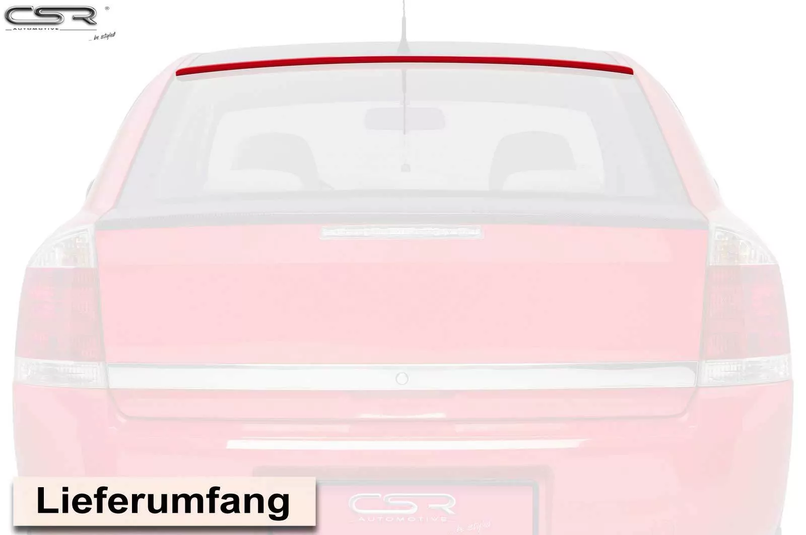 Dachkantenlippe für Opel Vectra C Stufenheck DKL076