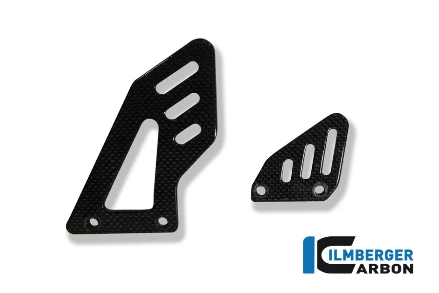 Ilmberger Carbon Fersenschutz links / rechts Fahrer Carbon