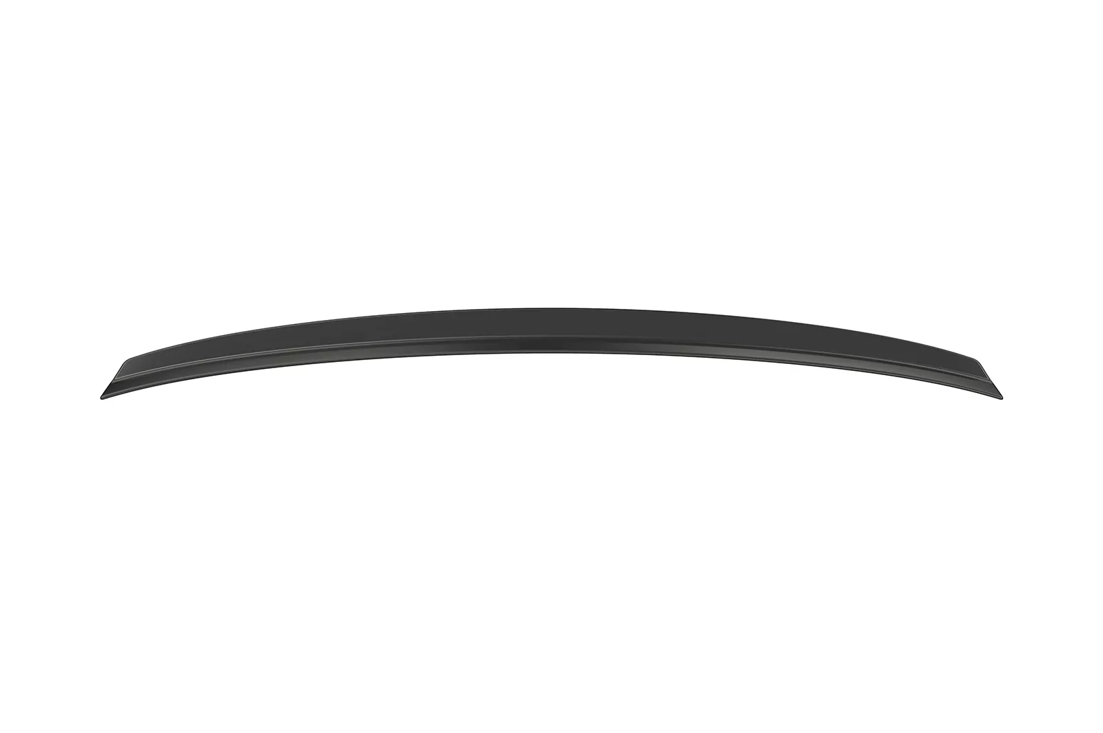 Heckflügel mit ABE für VW Passat B7 Typ 3C HF605 Strukturiert (schwarz matt)