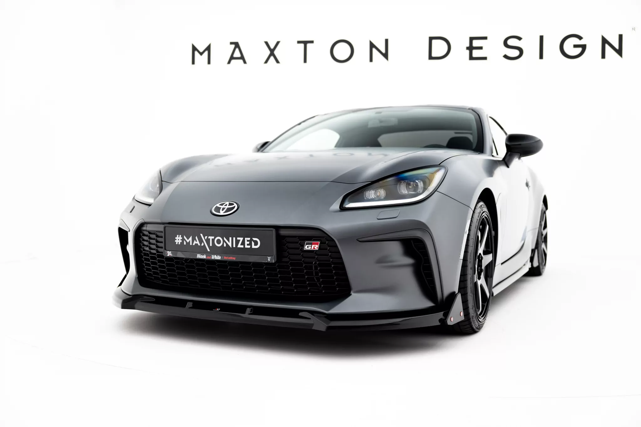 Front Ansatz V.1 +Flaps Für Toyota GR86 Mk1