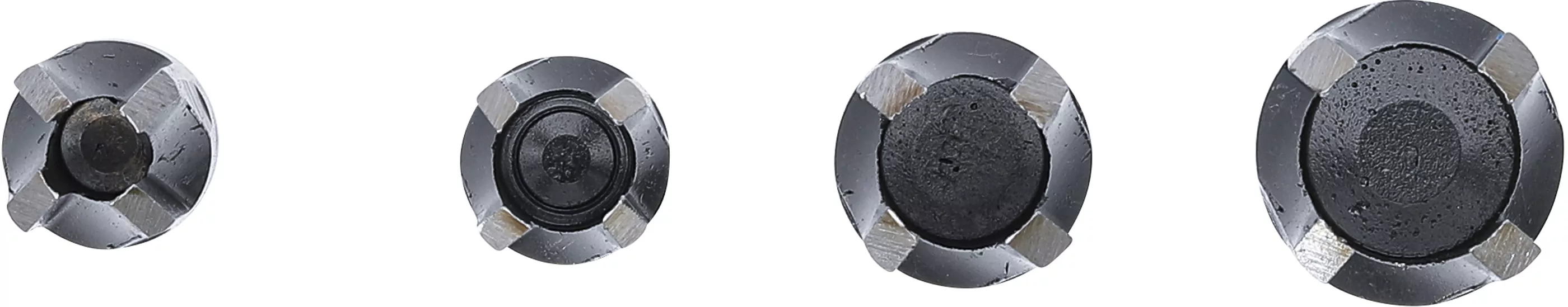 Zapfenbohrer-Satz | 6 - 8 - 10 - 13 mm | 4-tlg.