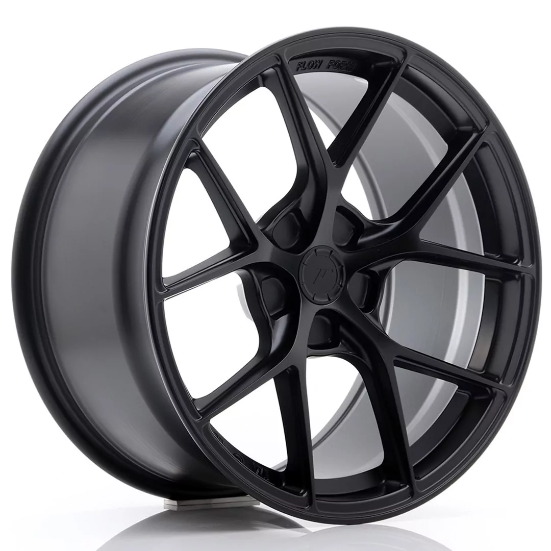 JR Wheels SL01 18x9,5 ET25-38 5H Blank Silver