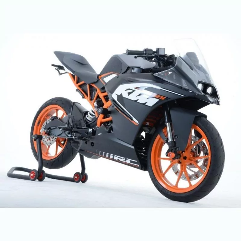 R&G Racing Sturzpads "No Cut" KTM RC 125 / 200 / 390 2014-2021