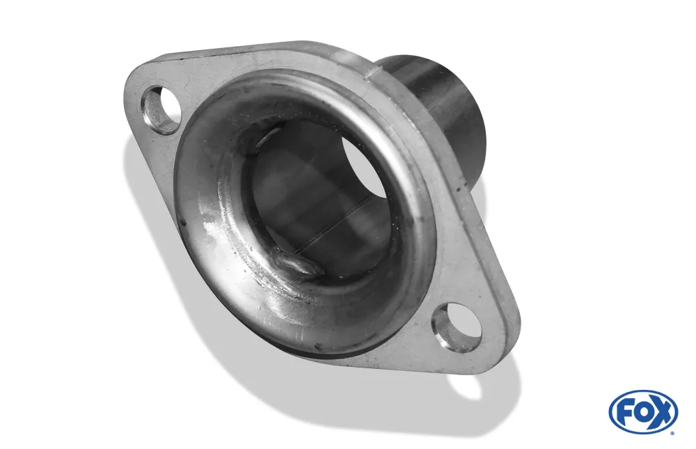 Toyota Corolla E12  Adapter für Endschalldämpfer (großer Flansch)