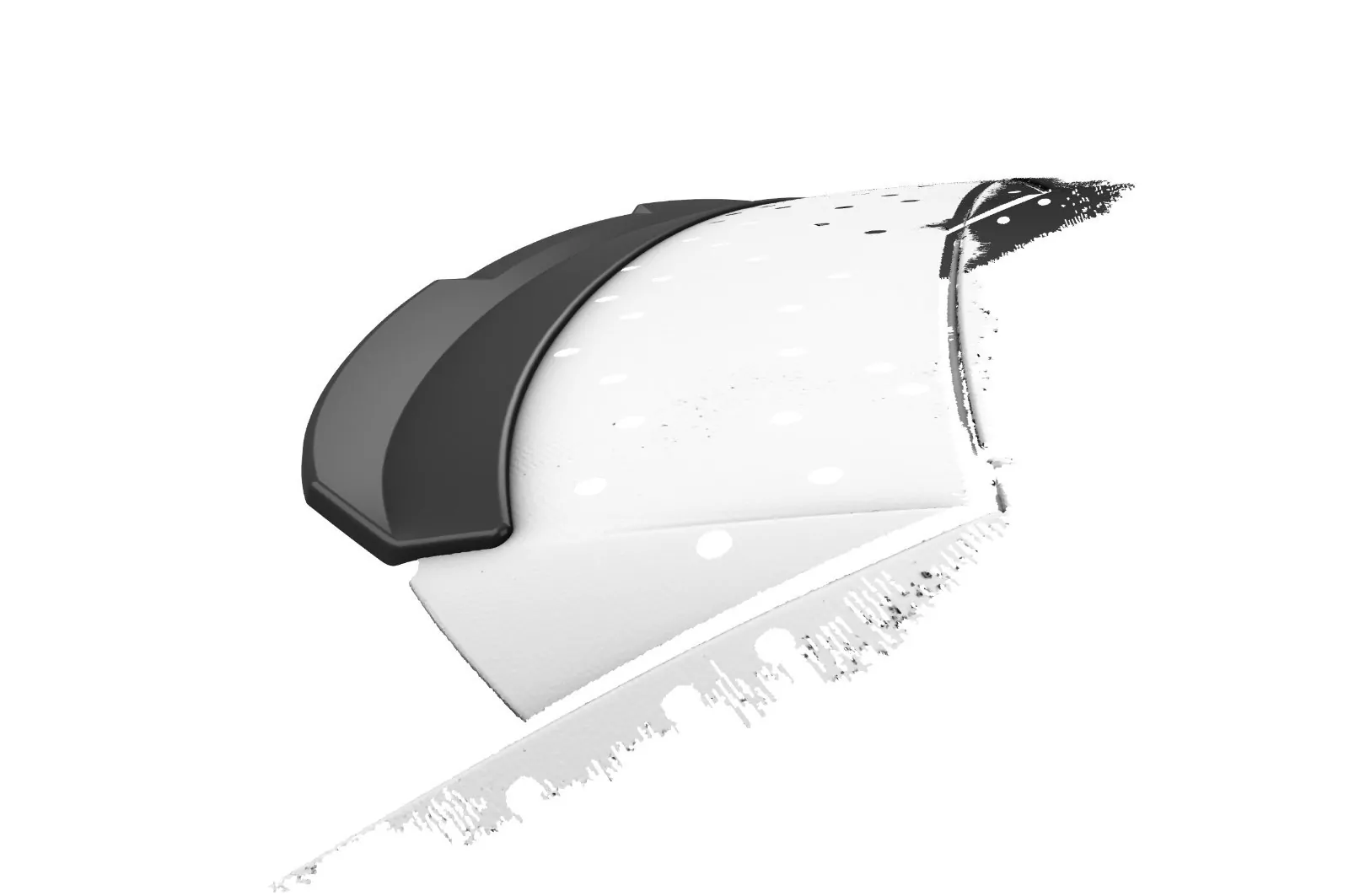 Heckflügel mit ABE für BMW 3er G21 HF765-M Carbon Look (matt)