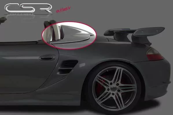 Verdeckabdeckung für Porsche Boxster 986 ZB052