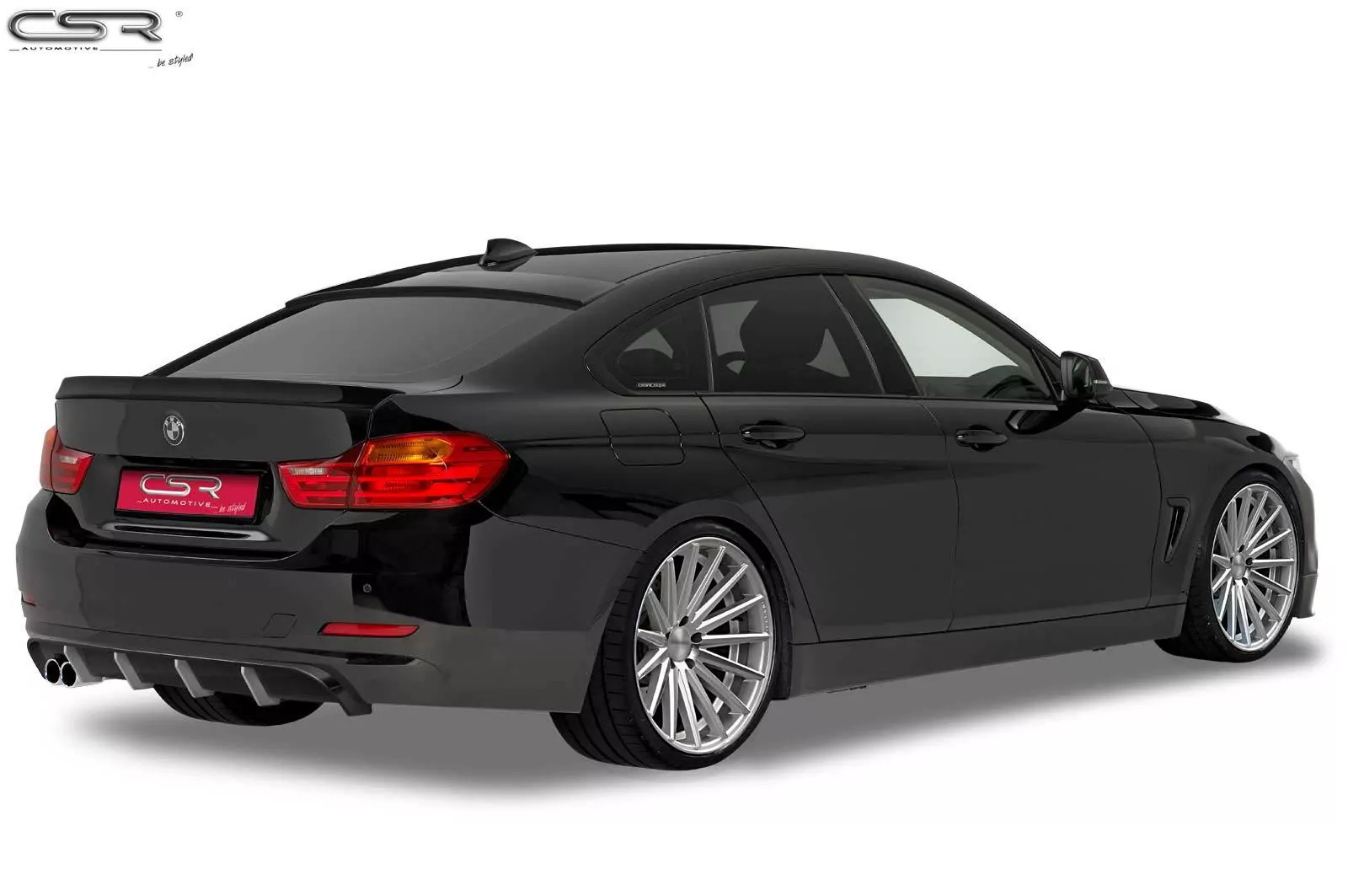 Heckansatz für BMW 4er F32 / F33 / F36 HA183