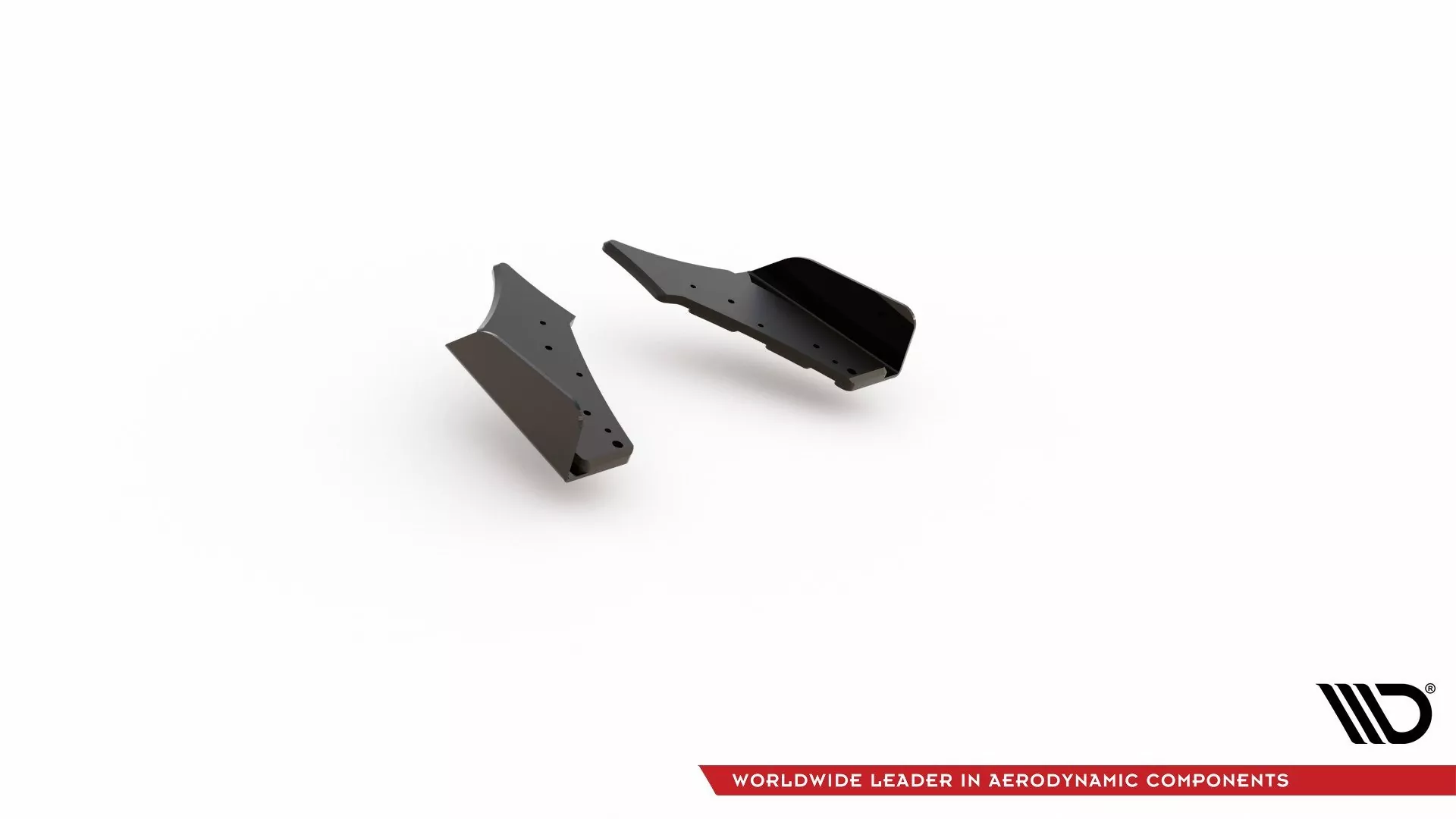 Rennen Haltbarkeit Heck Ansatz Flaps Diffusor Passend Für Diffusor Passend Für + Flaps Ford Focus ST Mk4 Schwarz Hochglanz Schwarz Hochglanz