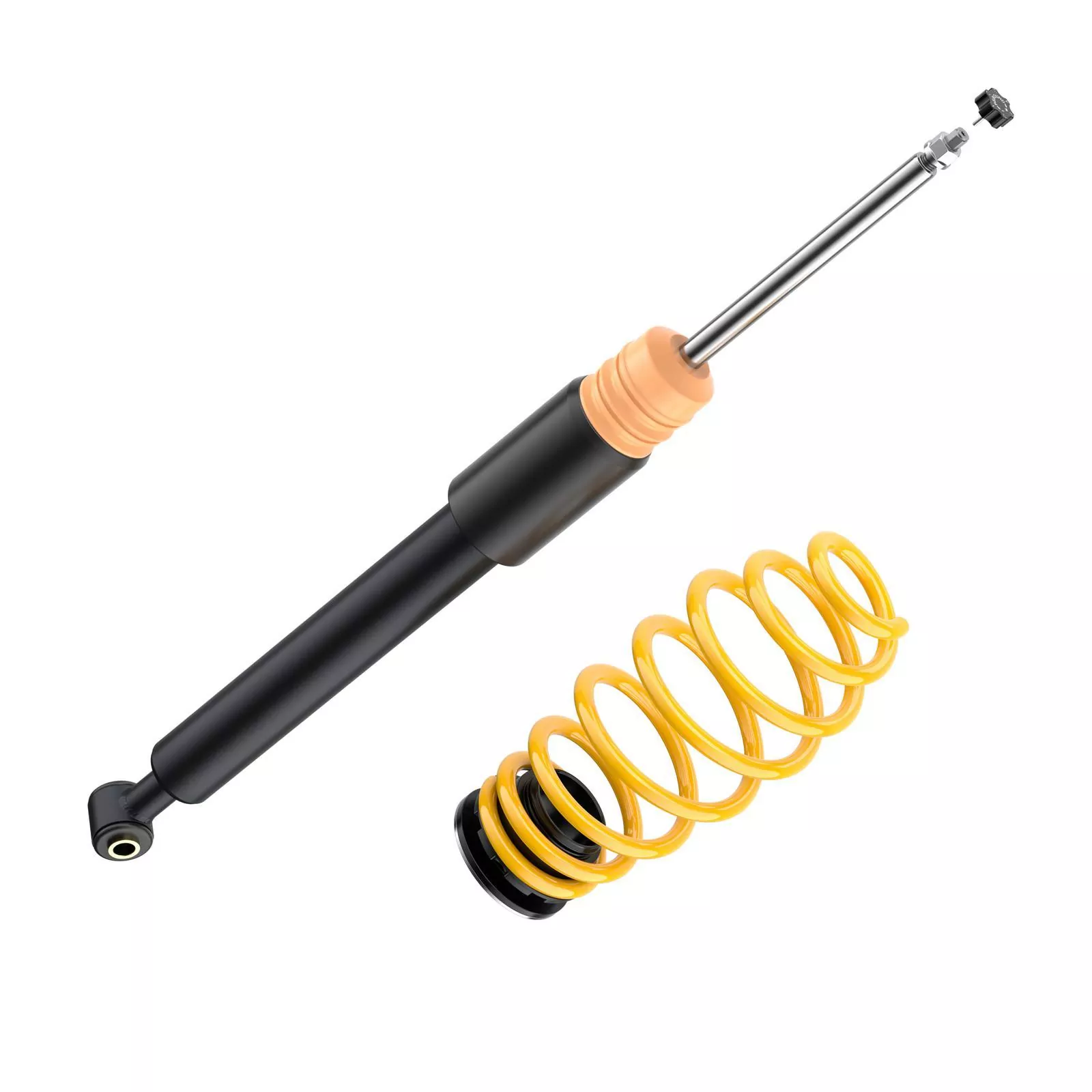 ST Gewindefahrwerk ST XTA  (härteverstellbar mit Stützlager) MAZDA 2 (DE_, DH_) 07/2007-06/2015