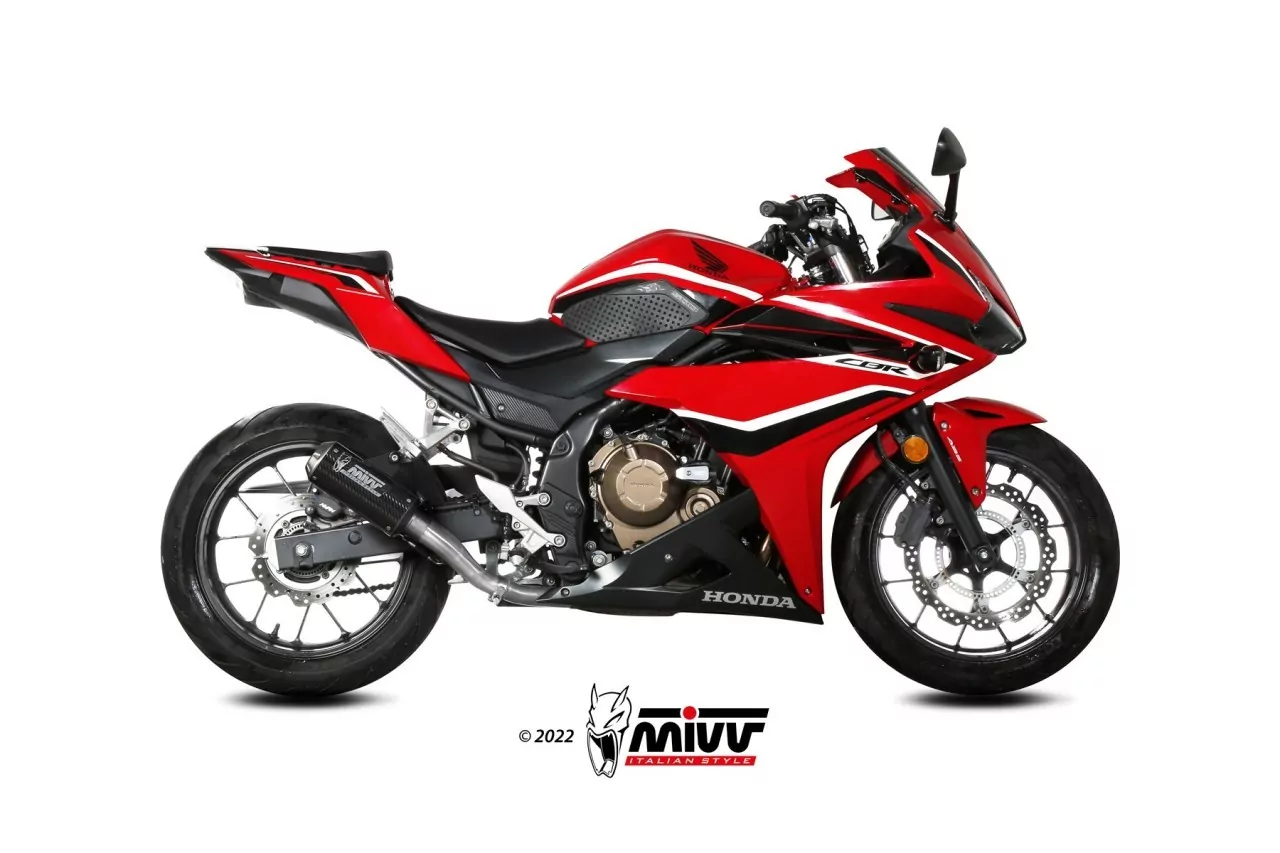 MIVV MK3 Carbon HONDA CBR 500 R 19-20