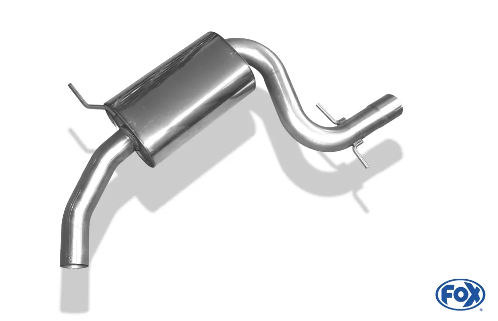 VW Golf 6  Mittelschalldämpfer