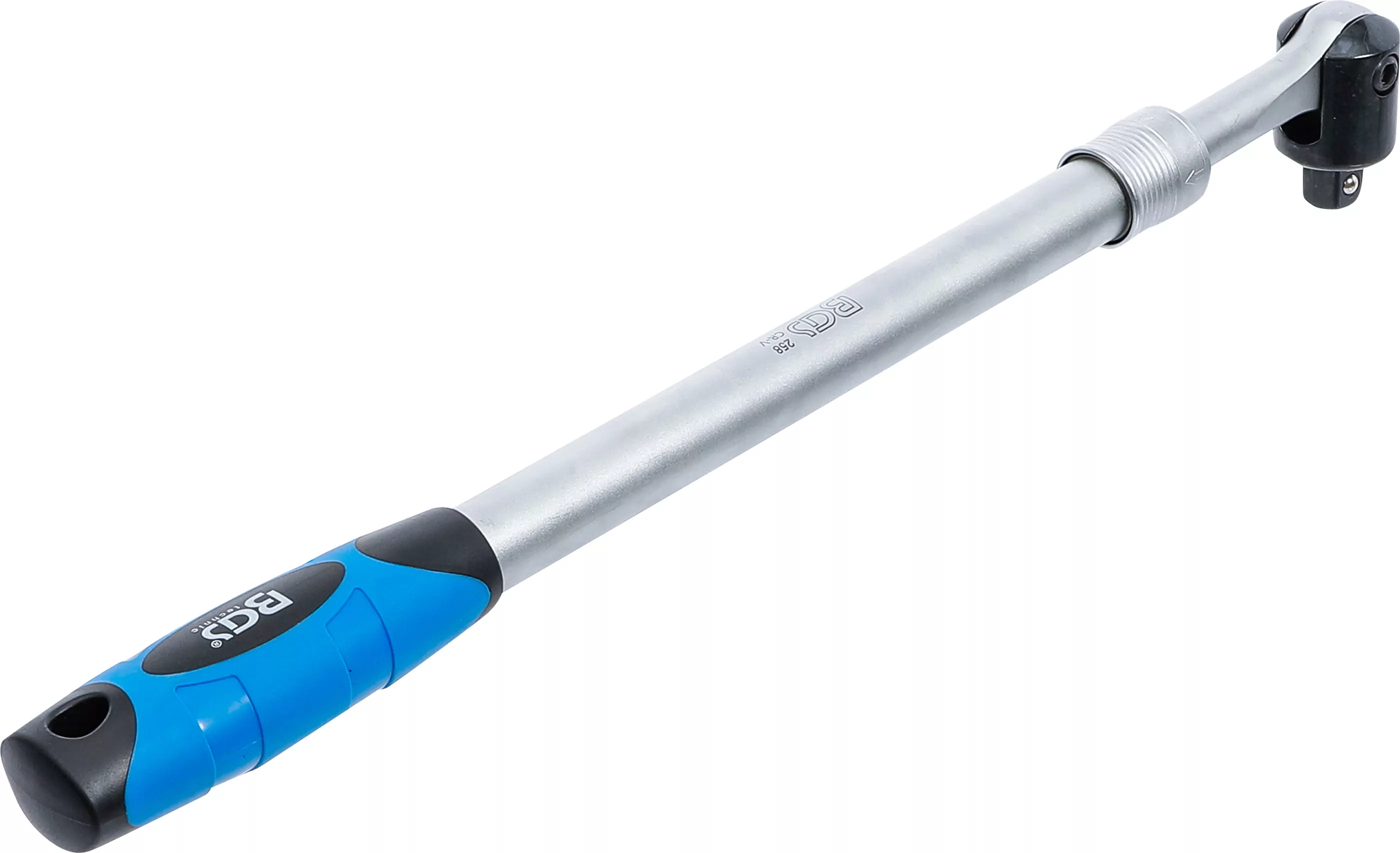 Gelenkgriff | ausziehbar | Abtrieb Außenvierkant 12,5 mm (1/2") | 450 - 600 mm