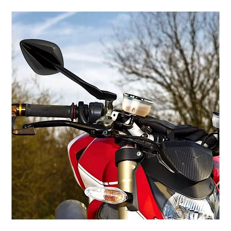 FAR Lenkerspiegel Half Dome | 7841 7840 | E-geprüft | M10x1.25