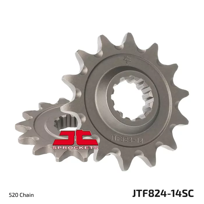 Ritzel | 14Z  | RAC | 520 Feinverz. Innen Ø 21/25