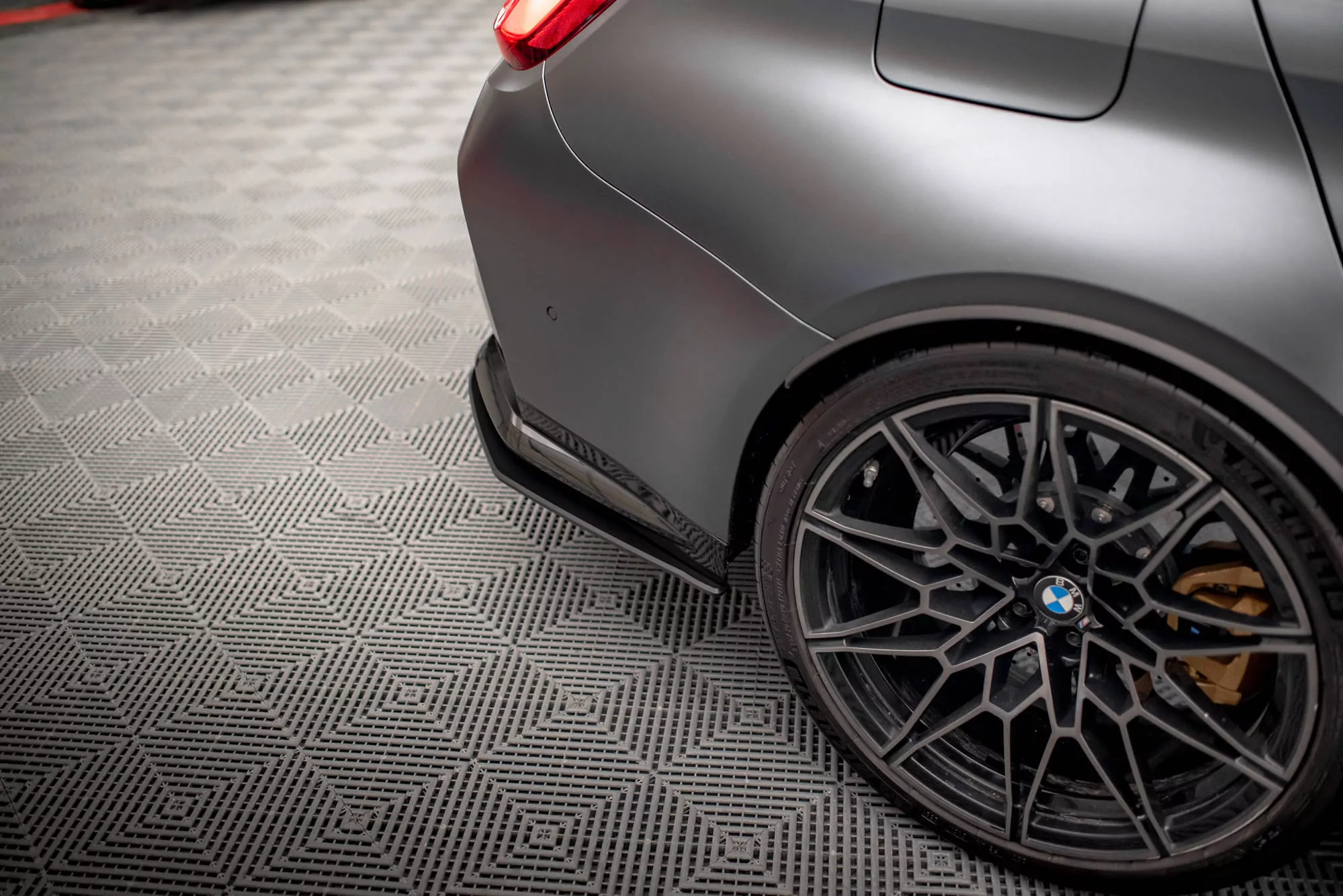 Street Pro Heck Ansatz Flaps Diffusor Für BMW M3 G80