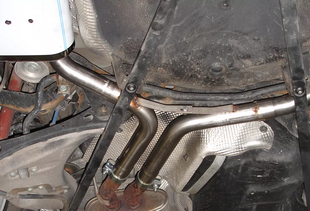 Audi A4 Typ B7 - Cabrio/ Limousine/ Avant  Endschalldämpfer rechts/links - 1x90 Typ 17 rechts/links