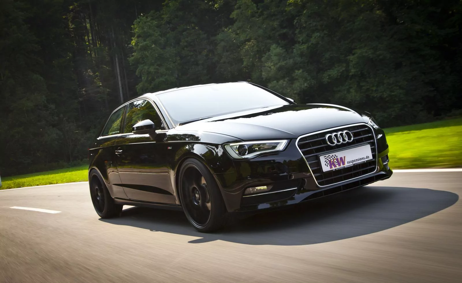 KW Gewindefahrwerk V2 inox AUDI A3 Sportback (8V) 8VA, 8VF 09/2012-