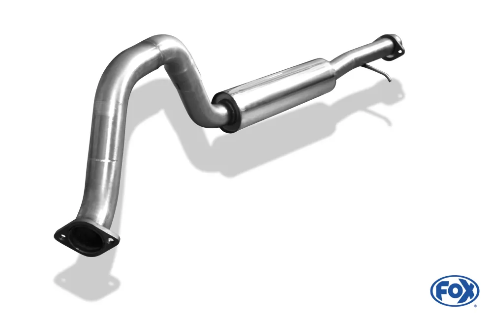 Hummer H3  Vorschalldämpfer