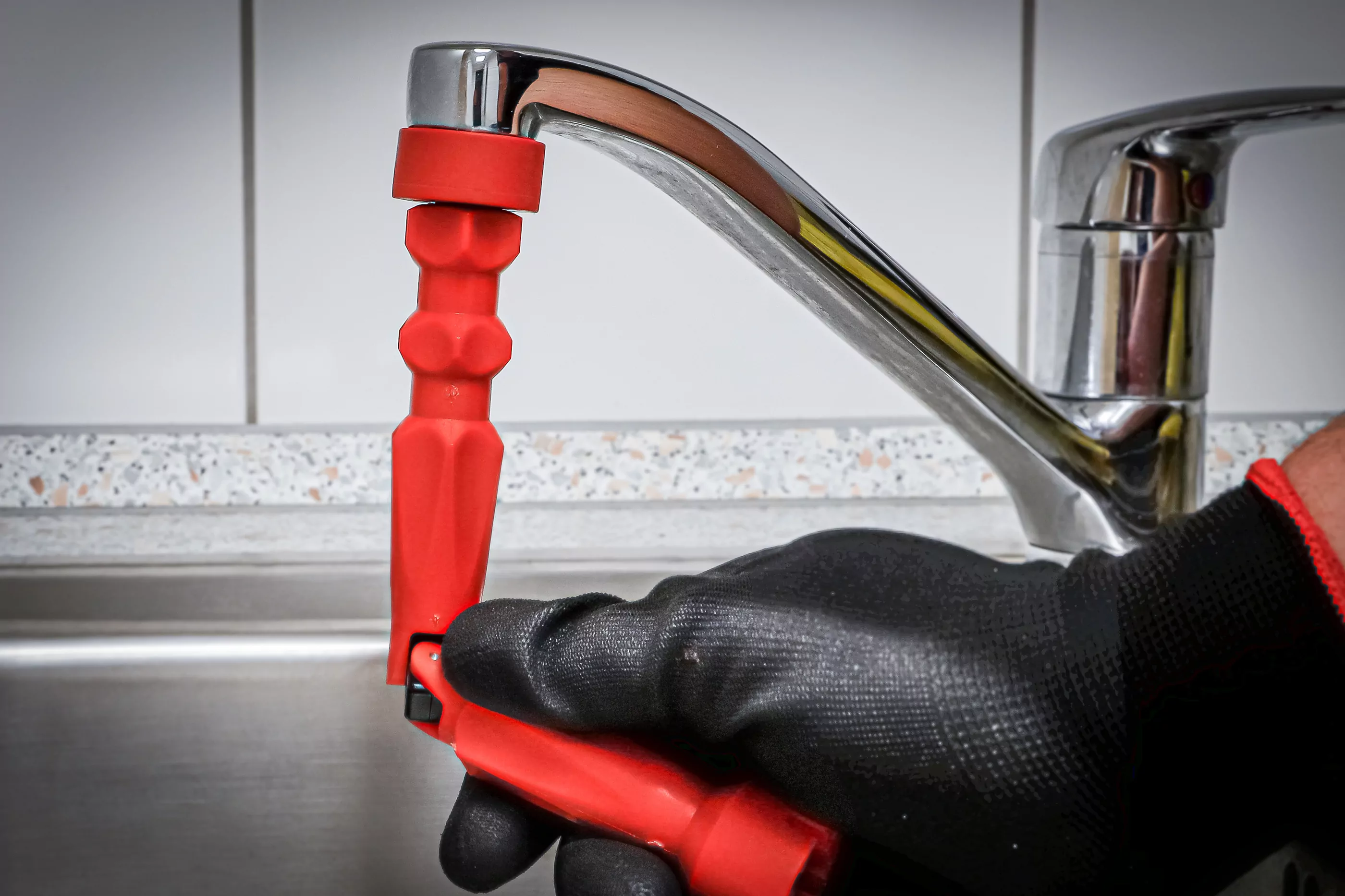 Installationsschlüssel-Satz | für WC-Sitz | 4-tlg.