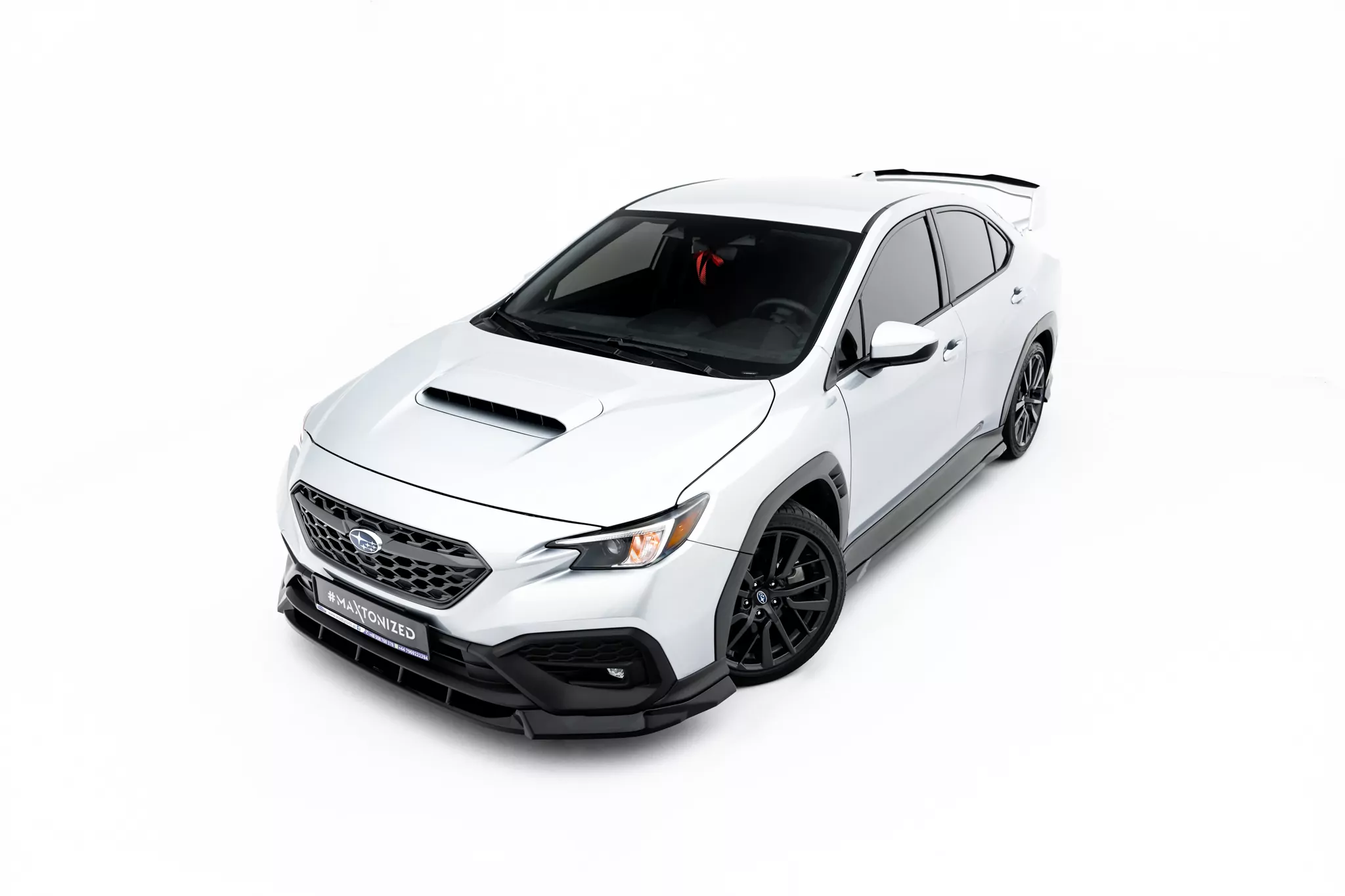 Front Ansatz V.1 Für Subaru WRX STI Mk2 