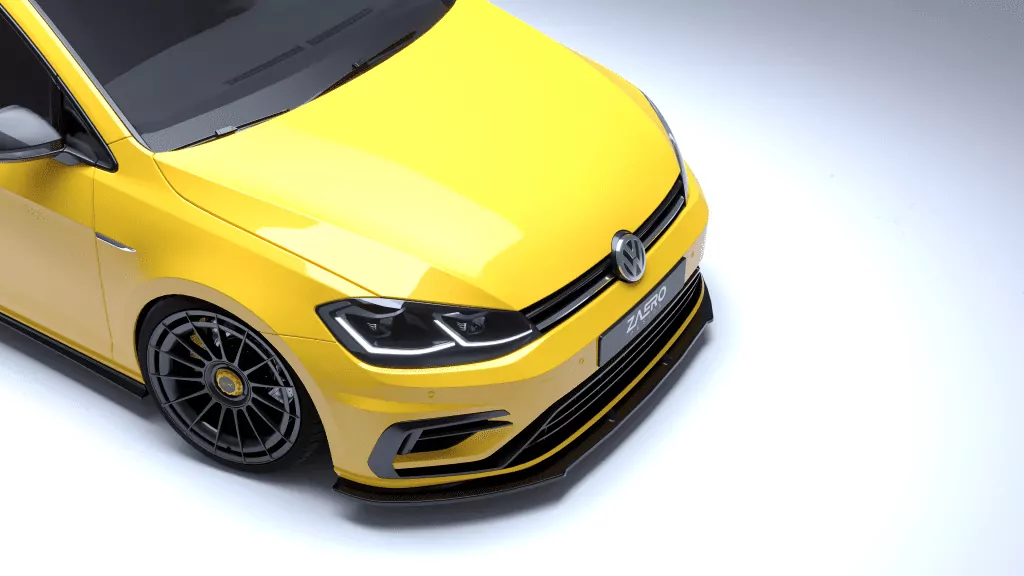 EVO-1 Frontspoiler für VW Golf 7 R (Facelift)
