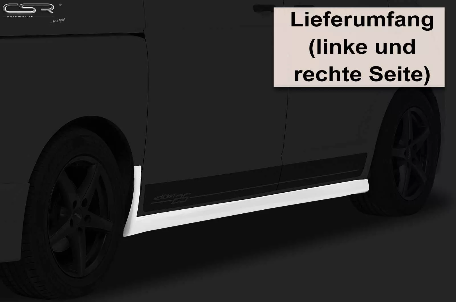 Seitenschweller für VW Bus T5 / T6 SS422