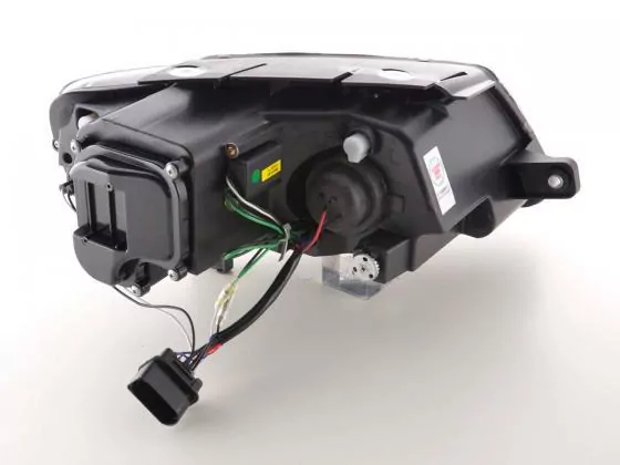 Scheinwerfer Set Daylight LED TFL-Optik VW Passat Typ 3C Bj. 05- schwarz