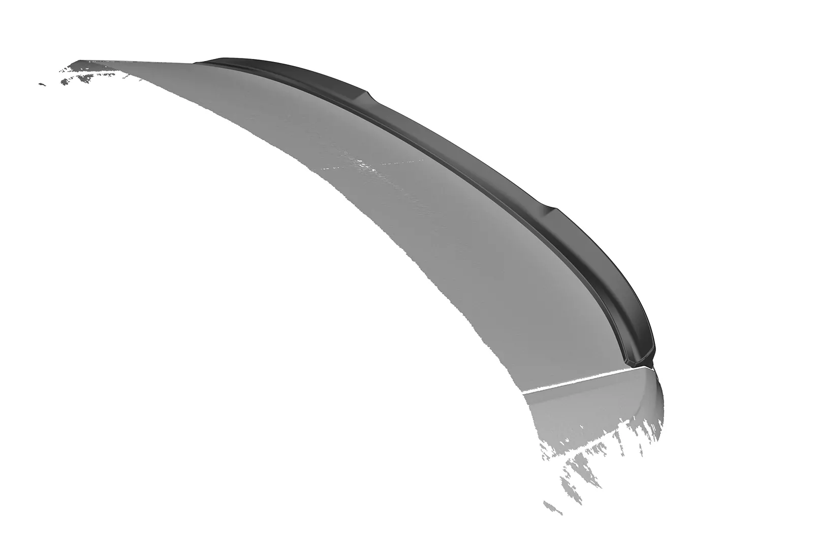 Heckflügel mit ABE für Audi A6 C8 (Typ 4K/F2) Limousine HF015 Schwarz Strukturiert