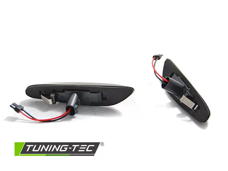 Side Direction Smoke Led Seq Fits Bmw E46 / E60 / E87 / E84 / E90