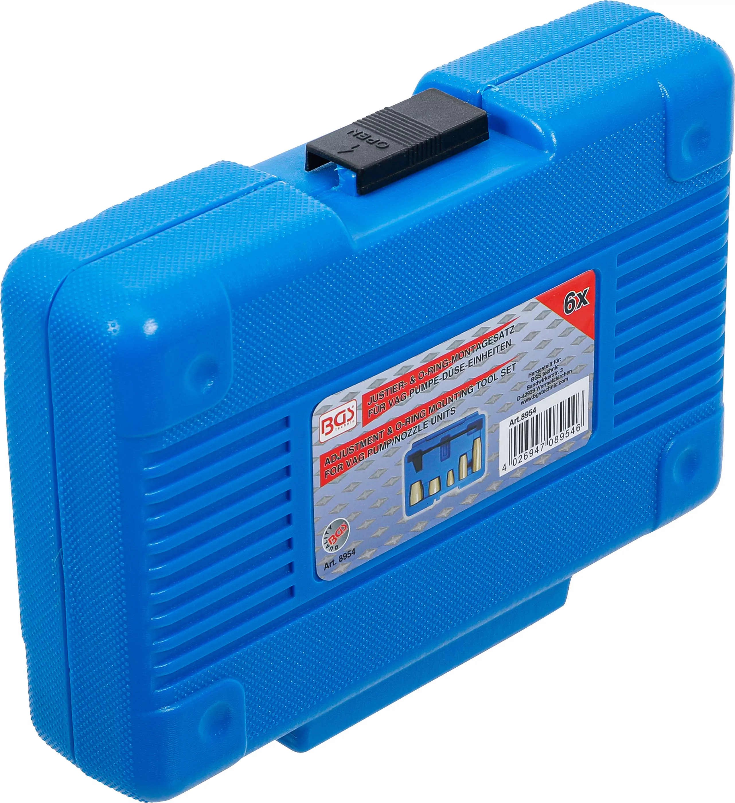 Justier- und O-Ring-Montage-Satz für VAG Pumpe-Düse-Einheit