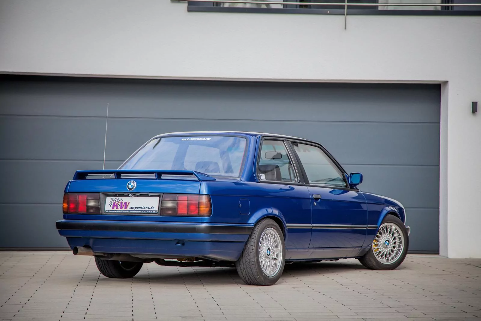 KW Gewindefahrwerk V3 (VA Federbeine im Austausch) BMW 3er Touring (E30) 3/1, 3/A 07/1987-10/1994