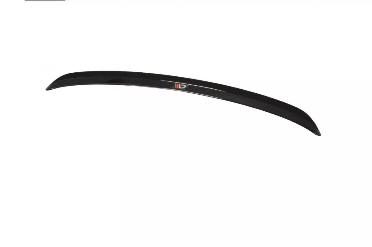 Spoiler CAP Passend Für Passend Für VW Golf Mk7 Standard Schwarz Hochglanz Schwarz Hochglanz