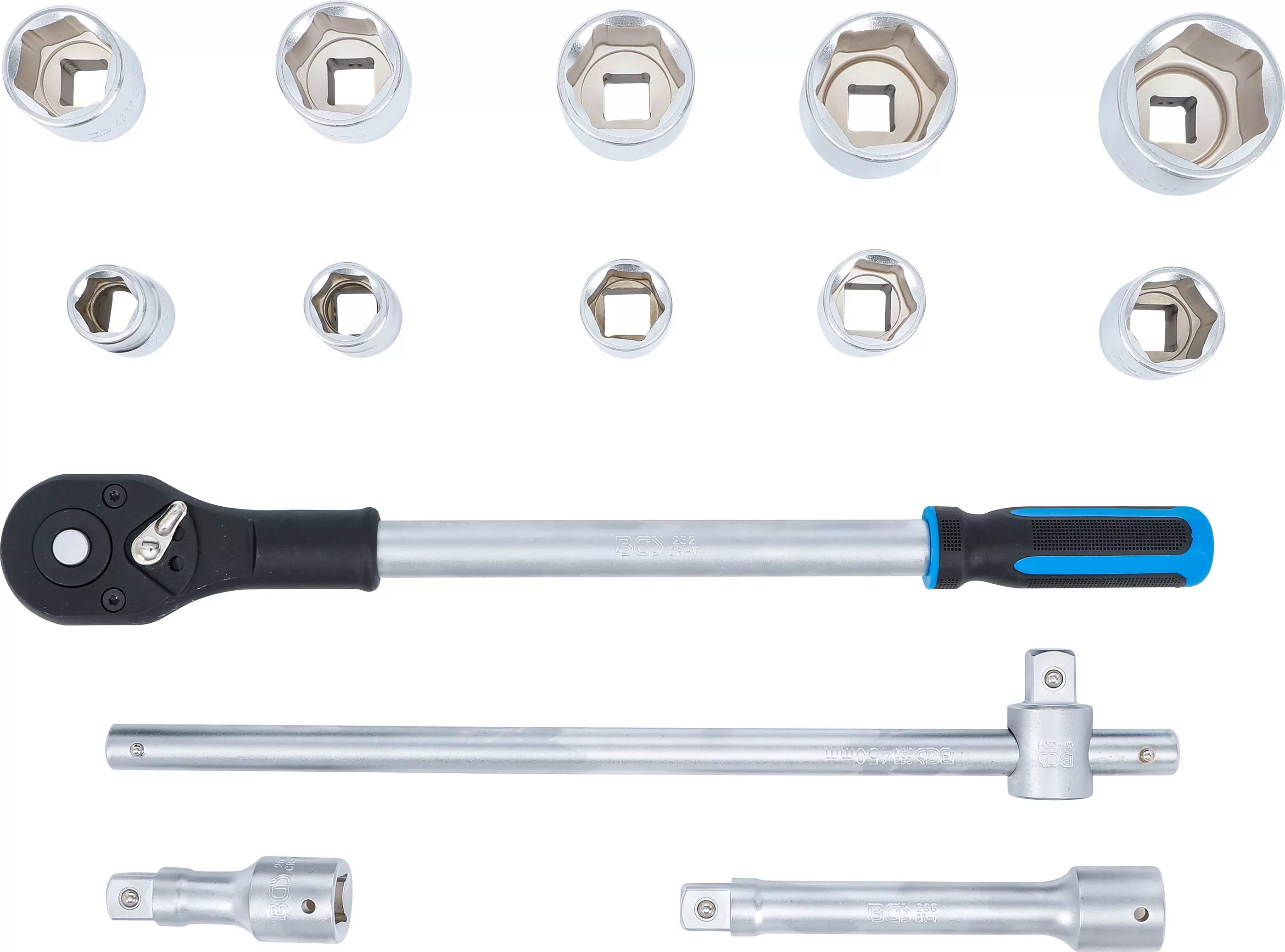 Steckschlüssel-Satz | Antrieb 20 mm (3/4") | 14-tlg.