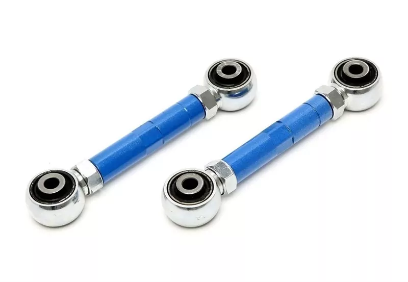 TA Technix unteres Zugstreben Set Hinterachse mit Sturzverstellung passend für Ford C-Max, Focus I+II / Mazda 3, Mazda 5 / Volvo C30, C70 II Cabriolet, S40 II, V50